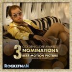 Richard Madden Instagram - So happy for everyone involved on #rocketmanmovie. Particularly my brilliantly talented friend Taron Egerton and the legend that is Elton John. 🚀 CONGRATULATIONS 🙌🏻