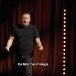Ricky Gervais Instagram – Vikings #Armageddon