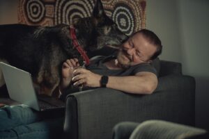Ricky Gervais Instagram - The third and final season of After Life is now streaming (as are my tears).