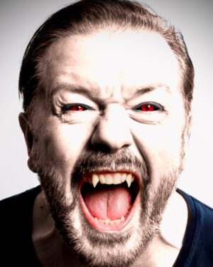 Ricky Gervais Instagram - Happy Halloween 🎃