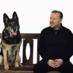 Ricky Gervais Instagram - Advert with a dog in it #DutchBarn