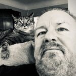 Ricky Gervais Instagram – Family Portrait