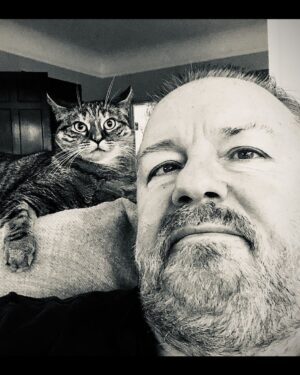 Ricky Gervais Instagram - Family Portrait
