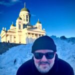 Ricky Gervais Instagram – Helsinki ❤️
#Armageddon