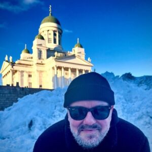 Ricky Gervais Instagram - Helsinki ❤️
#Armageddon