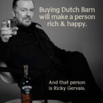 Ricky Gervais Instagram - Honest Advertising 😂