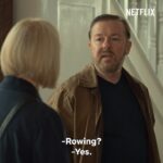 Ricky Gervais Instagram - World Exclusive Treat: The first few minutes of #AfterLife3. No spoilers. Enjoy 👍