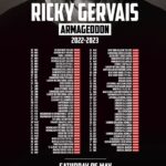 Ricky Gervais Instagram – Shaping up to be a good year 👊