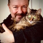 Ricky Gervais Instagram – Hope you have some lovely thoughts today ❤️