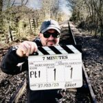 Ricky Gervais Instagram – Action! #ShortFilm