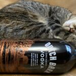 Ricky Gervais Instagram – I’ve made my cat the official model for #DutchBarn Vodka. She is paid in treats. She doesn’t get out of bed for less than 5  Dreamies 😂