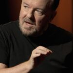 Ricky Gervais Instagram - Do your family Christmases lack drama? @rickygervais has an idea... Ricky Gervais: Armageddon comes to Netflix on Christmas Day! 🎅