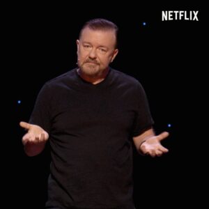 Ricky Gervais Instagram - The award winning, record breaking #SuperNature now streaming on Netflix.