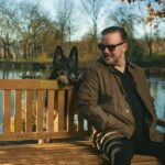 Ricky Gervais Instagram – The benches in After Life are iconic. Together with @calmzone we’ve donated 25 benches to councils around the UK 💚