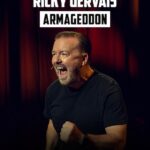 Ricky Gervais Instagram – In this show, I talk about sex, death, paedophilia, race, religion, disability, free speech, global warming, the holocaust, and Elton John. If you don’t enjoy, or even approve of jokes about these sorts of things, then please don’t watch. You wont enjoy it and you’ll get upset.
