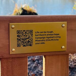 Ricky Gervais Instagram - The benches in After Life are iconic. Together with @calmzone we’ve donated 25 benches to councils around the UK 💚