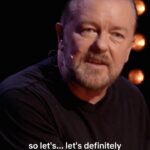 Ricky Gervais Instagram – 👀 @rickygervais
