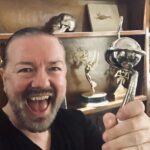 Ricky Gervais Instagram - #AfterLife wins best comedy at the national TV Awards! Thanks to everyone who voted ❤️