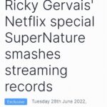 Ricky Gervais Instagram – Best fans in the world ❤️