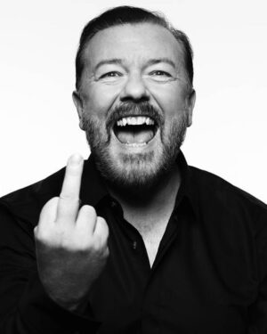 Ricky Gervais Instagram - Have a great day!