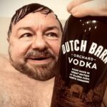 Ricky Gervais Instagram – People say to me “Rick, you’re an intelligent, educated, globally loved influencer & role model to millions. Knowing the dangers of alcohol, why do you still drink every day?” 
And I say “Because I’m not a quitter” 👊#Inspirational #dutchbarn