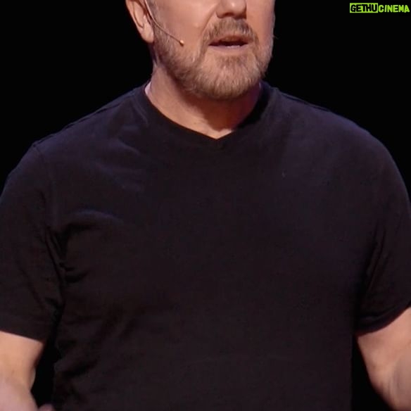 Ricky Gervais Instagram - @rickygervais new stand-up special Supernature is now streaming!!!