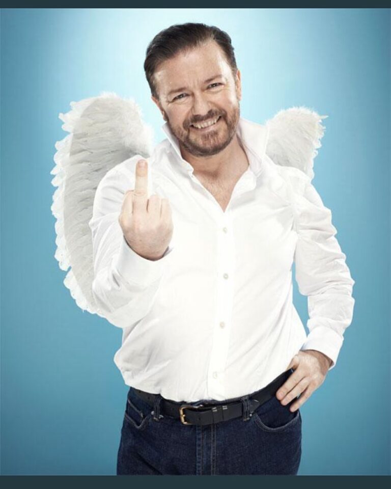 Ricky Gervais Instagram - Whenever you feel sad and angry that the world is cruel and uncaring, just remember that you'll be dead soon and out of your misery.