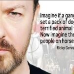 Ricky Gervais Instagram -