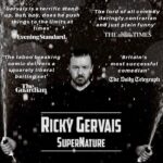 Ricky Gervais Instagram – May 24th on Netflix around the world 🌍