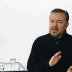 Ricky Gervais Instagram - Health warning.