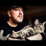 Ricky Gervais Instagram – Watching a squirrel