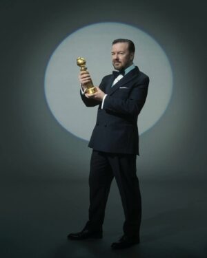 Ricky Gervais Instagram - I fucking won!