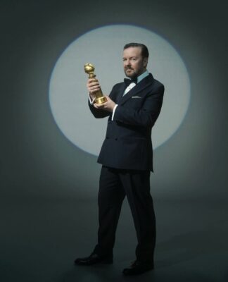 Ricky Gervais's 10 Most-Liked Instagram Moments