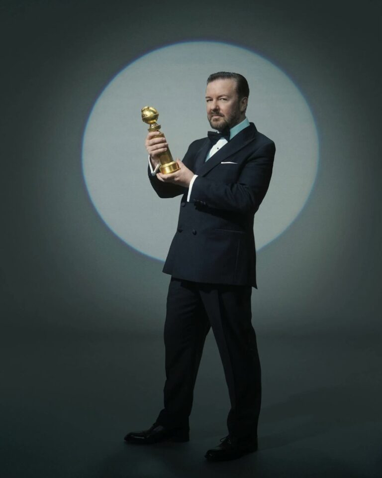 Ricky Gervais Instagram - I fucking won!