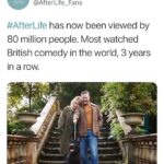 Ricky Gervais Instagram - Best fans in the world. Don’t forget to vote for #AfterLife to win another award. NationalTVAwards.com