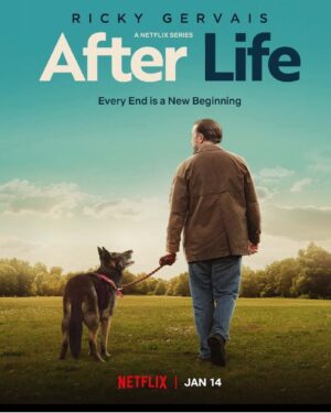 Ricky Gervais Instagram - Thanks to the 160 million people who made #AfterLife the most watched British comedy in the world 🌍