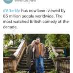 Ricky Gervais Instagram - Best fans in the world 🌎