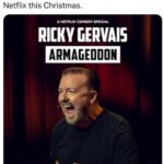 Ricky Gervais Instagram – Best fans in the world 🌎