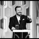 Ricky Gervais Instagram – I look so fucking showbiz 😂