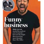 Ricky Gervais Instagram - Thanks @RadioTimes for the lovely piece about #AbsolutelyMental in this week’s edition 👍