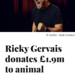 Ricky Gervais Instagram – Thanks to everyone who bought tickets to my #Armageddon show. Best fans in the world ❤️