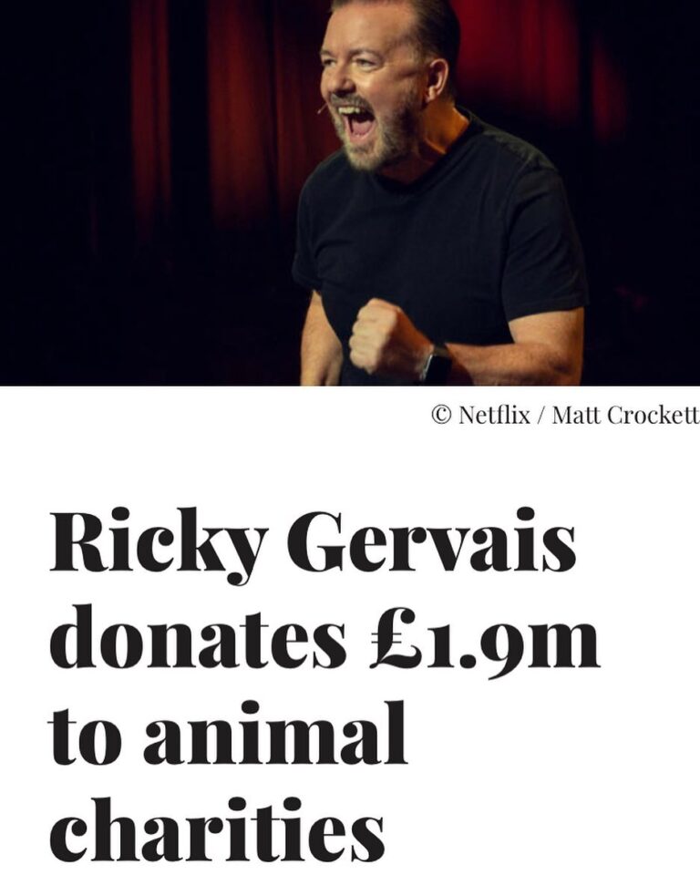 Ricky Gervais Instagram - Thanks to everyone who bought tickets to my #Armageddon show. Best fans in the world ❤️