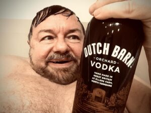 Ricky Gervais Instagram - I see a lot of people on here saying that they always put on weight over the Christmas period because they eat and drink too much. Luckily, I am a fat cunt, and I do that all year round, so I haven’t put on a single ounce👍
Blessed.