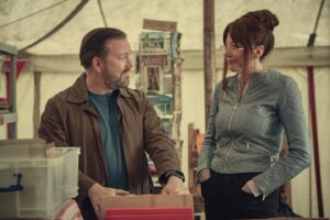 Ricky Gervais Instagram - The third and final season of After Life is now streaming (as are my tears).
