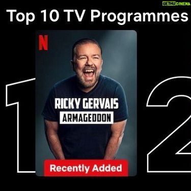 Ricky Gervais Instagram - What a wonderful world ❤️