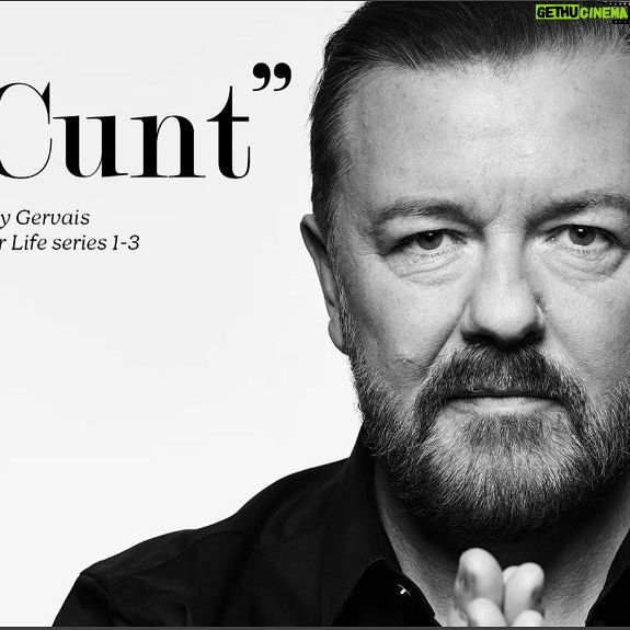 Ricky Gervais Instagram - 😂 No idea who did this but it made me laugh.