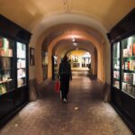 Ricky Gervais Instagram – Jane shopping with all her friends in Vienna.