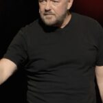 Ricky Gervais Instagram – Nothing says Christmas Day like a new @rickygervais comedy special. Armageddon arrives 25 Dec. 🎄