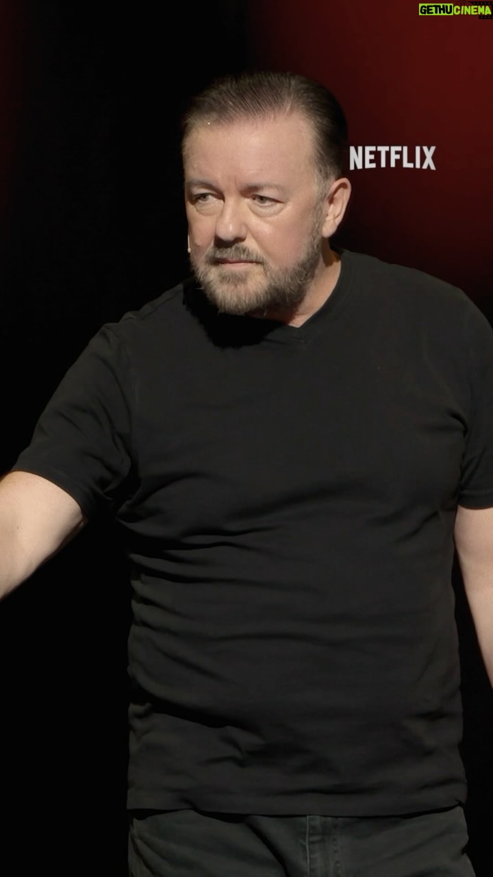 Ricky Gervais Instagram - Nothing says Christmas Day like a new @rickygervais comedy special. Armageddon arrives 25 Dec. 🎄