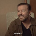 Ricky Gervais Instagram – The rudest word in the English language? After Life is ALL over it. @RickyGervais